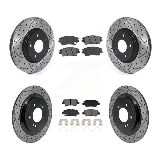 [Avant et Arrière] Disque et plaquette de frein pour Kia Sportage Hyundai Tucson KDS-101573