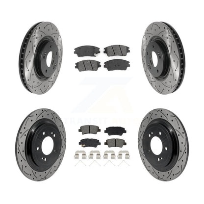 [Avant et Arrière] Disque et plaquette de frein pour Kia Sportage Turbocharged KDS-101574