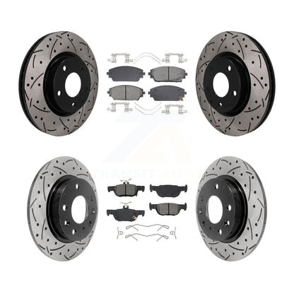 [Avant et Arrière] Disque et plaquette de frein pour Mazda 3 Sport AWD KDS-101584