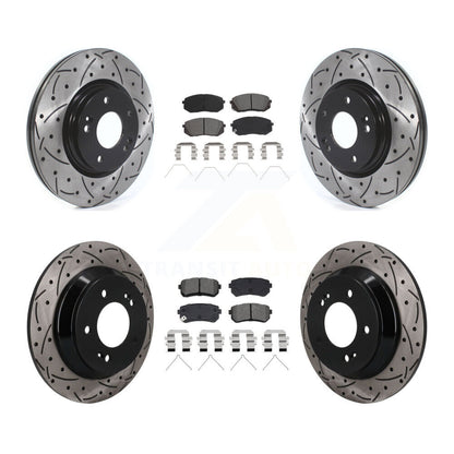 [Avant et Arrière] Disque et plaquette de frein pour Hyundai Kona KDS-101598