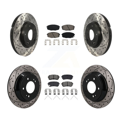 [Avant et Arrière] Disque et plaquette de frein pour 22 Hyundai Kona FWD with 1.6L KDS-101603