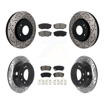 [Avant et Arrière] Disque et plaquette de frein pour Hyundai Tucson Kia Sportage KDS-101613