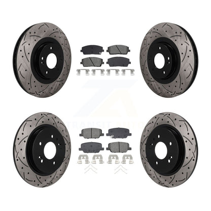 [Avant et Arrière] Disque et plaquette de frein pour Hyundai Palisade Kia KDS-101627