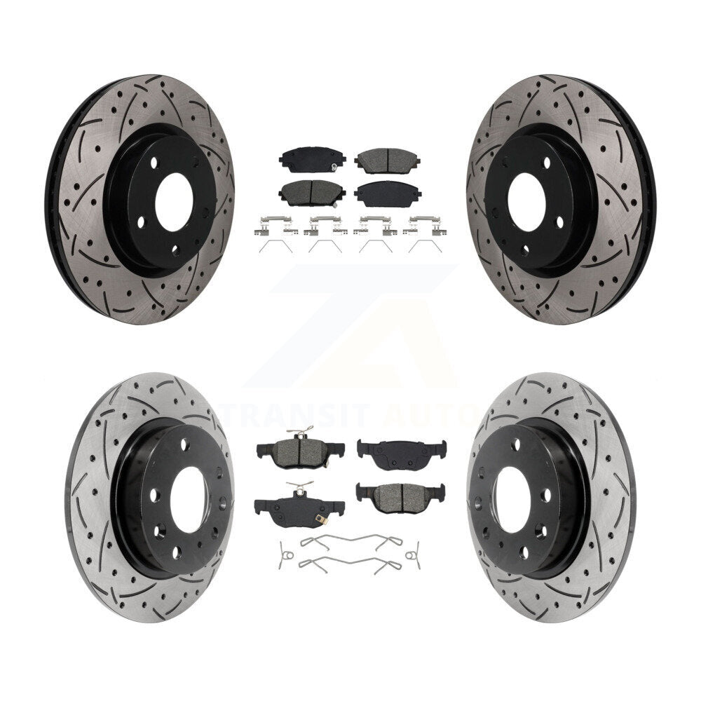 [Avant et Arrière] Disque et plaquette de frein pour Mazda CX-30 KDS-101628