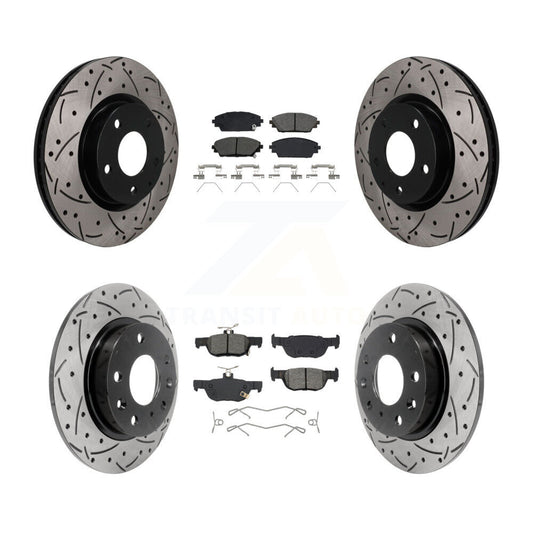 [Avant et Arrière] Disque et plaquette de frein pour Mazda CX-30 KDS-101628