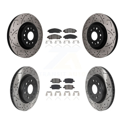 [Avant et Arrière] Disque et plaquette de frein pour Cadillac XT5 Buick Enclave KDS-101635