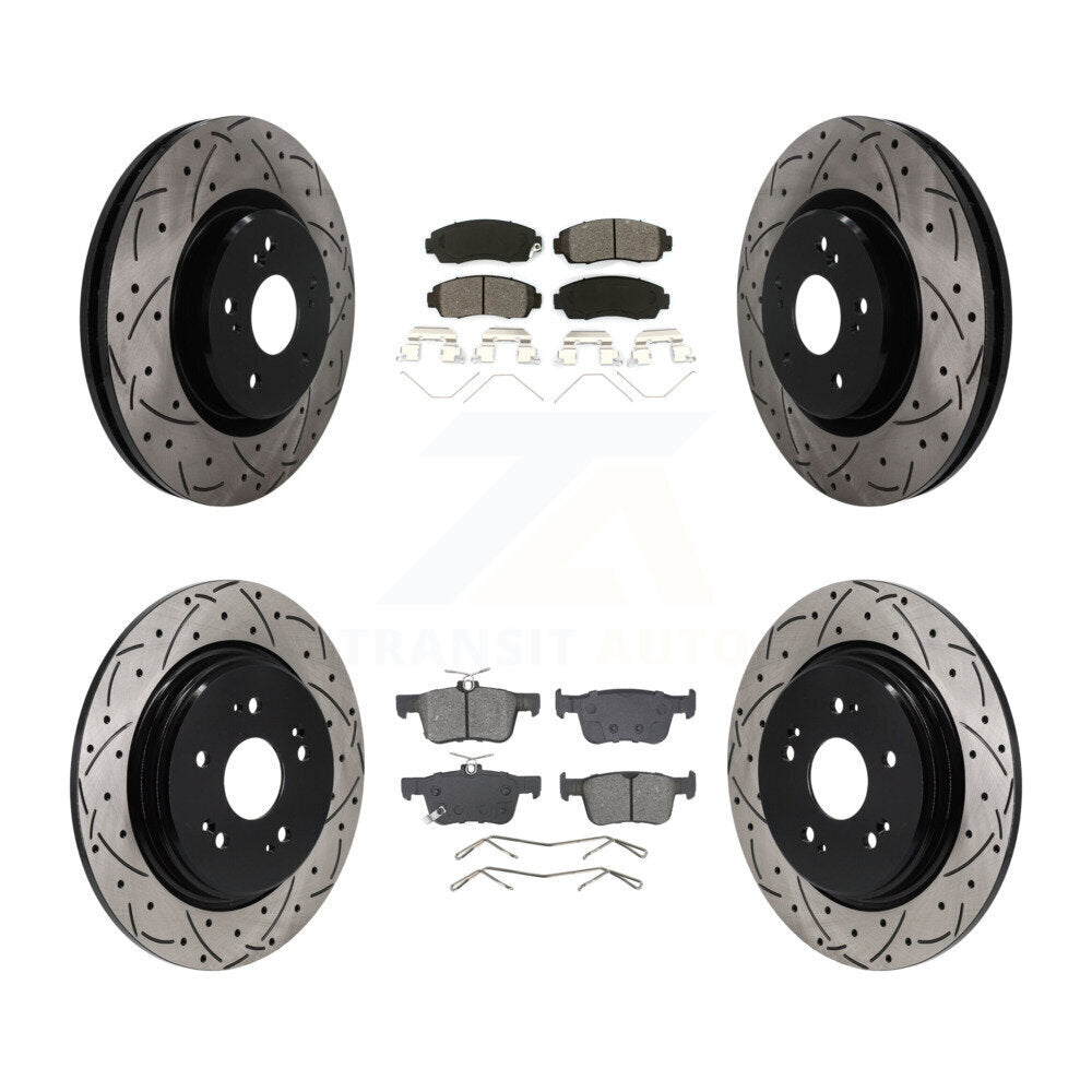 [Avant et Arrière] Disque et plaquette de frein pour 2022-2024 Acura RDX KDS-101639