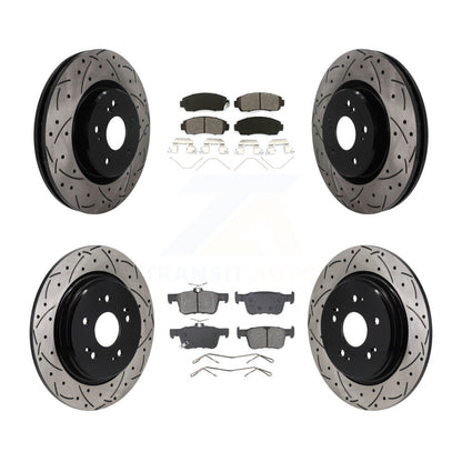[Avant et Arrière] Disque et plaquette de frein pour 2022-2024 Acura RDX KDS-101639