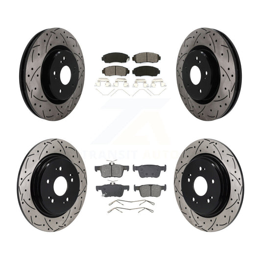 [Avant et Arrière] Disque et plaquette de frein pour 2022-2024 Acura RDX KDS-101639