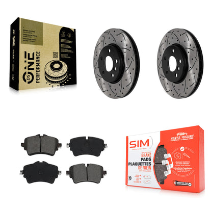[Avant] Disque et plaquette de frein pour 2022 Mini Cooper S KDS-101710