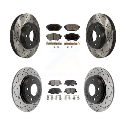 [Avant et Arrière] Disque et plaquette de frein pour Mazda 3 Sport KDT-100411