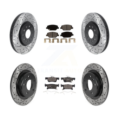 [Avant et Arrière] Disque et plaquette de frein pour Buick Envision KDT-100816