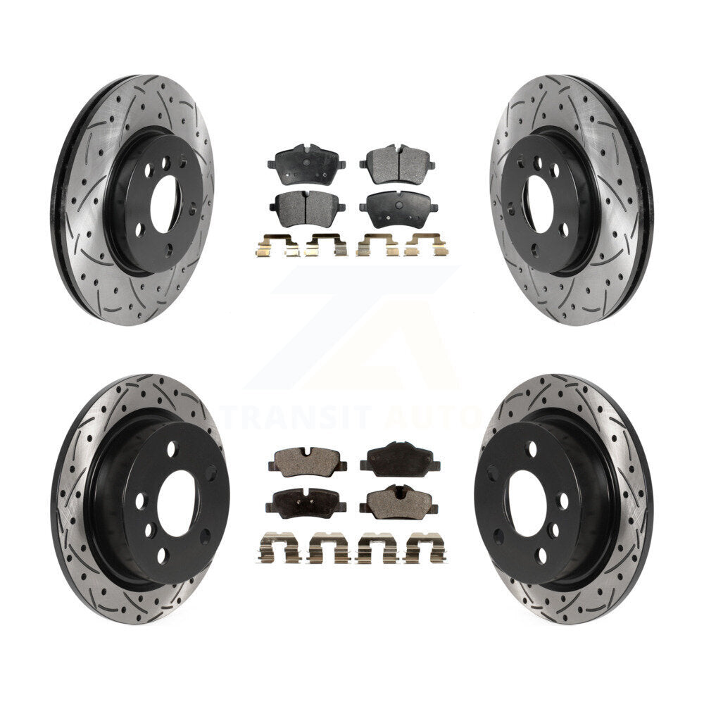 [Avant et Arrière] Disque et plaquette de frein pour Mini Cooper KDT-100892