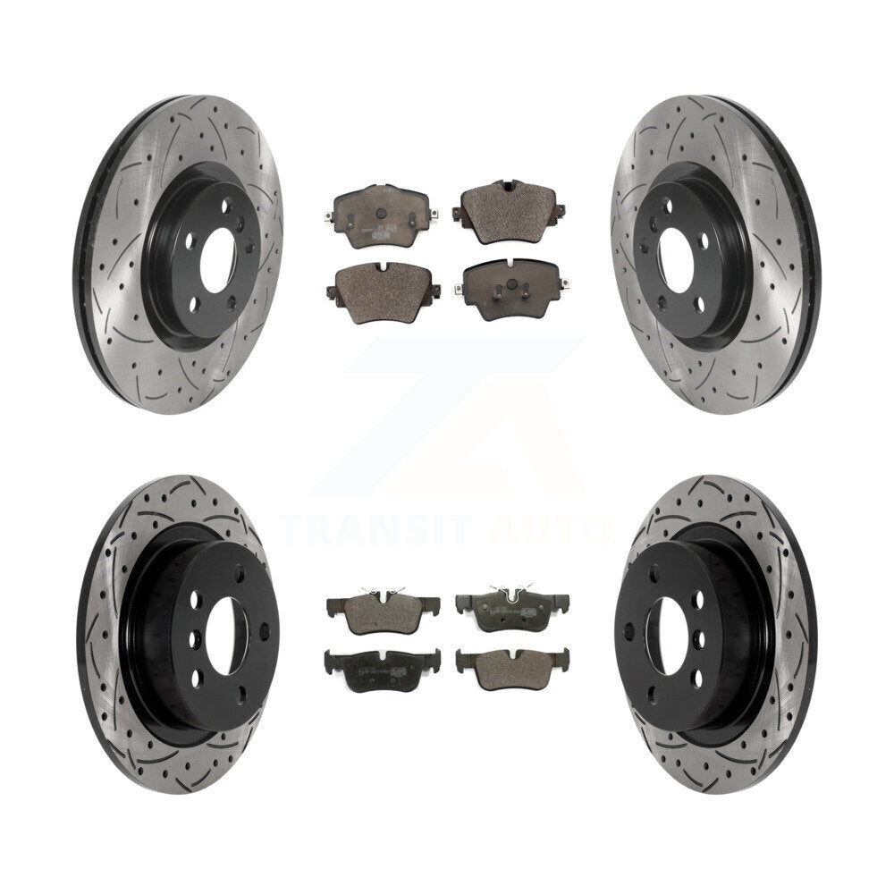 [Avant et Arrière] Disque et plaquette de frein pour Mini Cooper Countryman S ALL4 KDT-101044