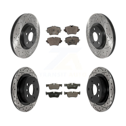 [Avant et Arrière] Disque et plaquette de frein pour Mini Cooper Countryman S ALL4 KDT-101044