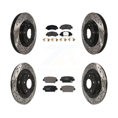 [Avant et Arrière] Disque et plaquette de frein pour Mitsubishi Eclipse Cross KDT-101111