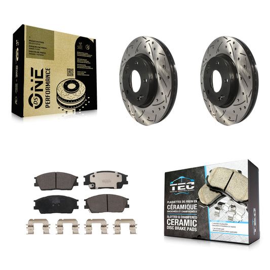 [Avant] Disque et plaquette de frein pour Hyundai Venue Kia Soul KDT-101114
