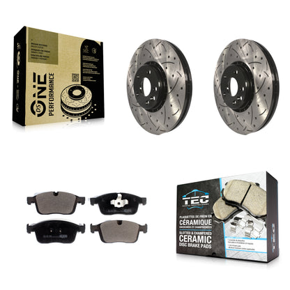 [Avant] Disque et plaquette de frein pour Volvo XC60 KDT-101119