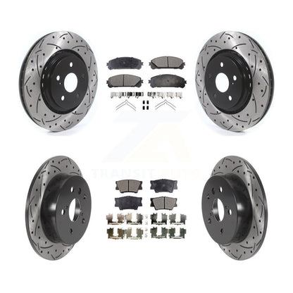 [Avant et Arrière] Disque et plaquette de frein pour 2022 Toyota Camry TRD KDT-101133