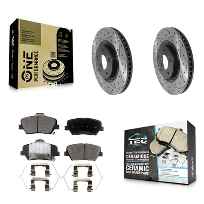 [Avant] Disque et plaquette de frein pour 2019-2022 Hyundai Nexo KDT-101167