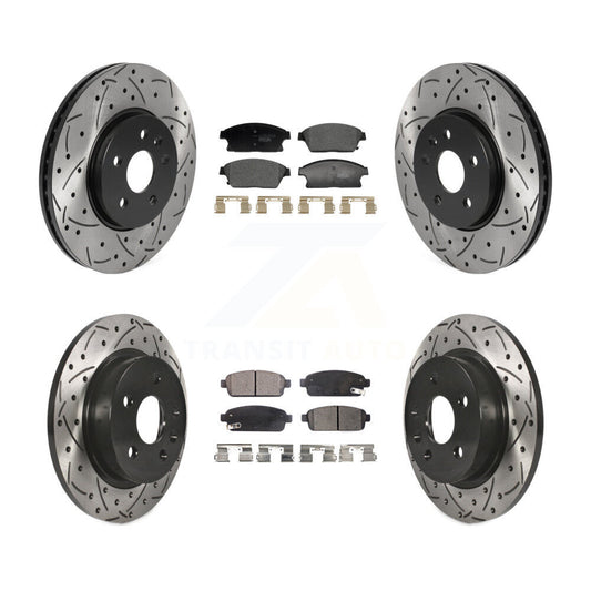 [Avant et Arrière] Disque et plaquette de frein pour Chevrolet Trax Buick Encore KDT-101240