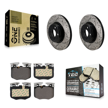 [Avant] Disque et plaquette de frein pour Toyota GR Supra KDT-101255
