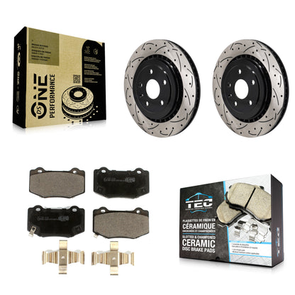 [Arrière] Disque et plaquette de frein pour Chevrolet Camaro Cadillac ATS KDT-101267