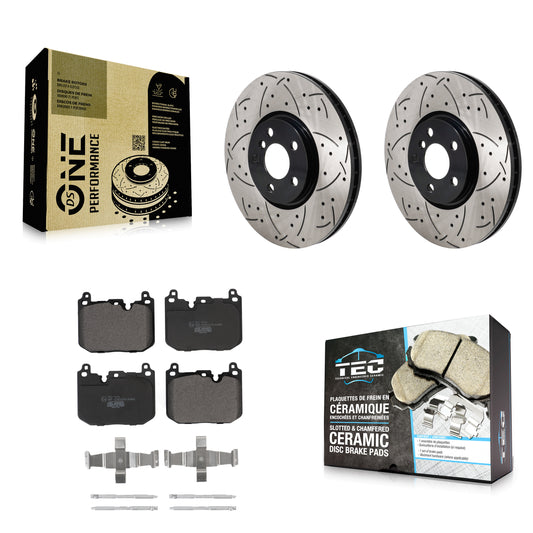 [Avant] Disque et plaquette de frein pour Mini Cooper Countryman Clubman KDT-101306