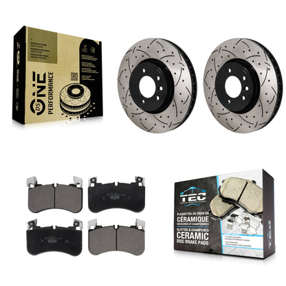 [Avant] Disque et plaquette de frein pour Land Rover Range Sport KDT-101316