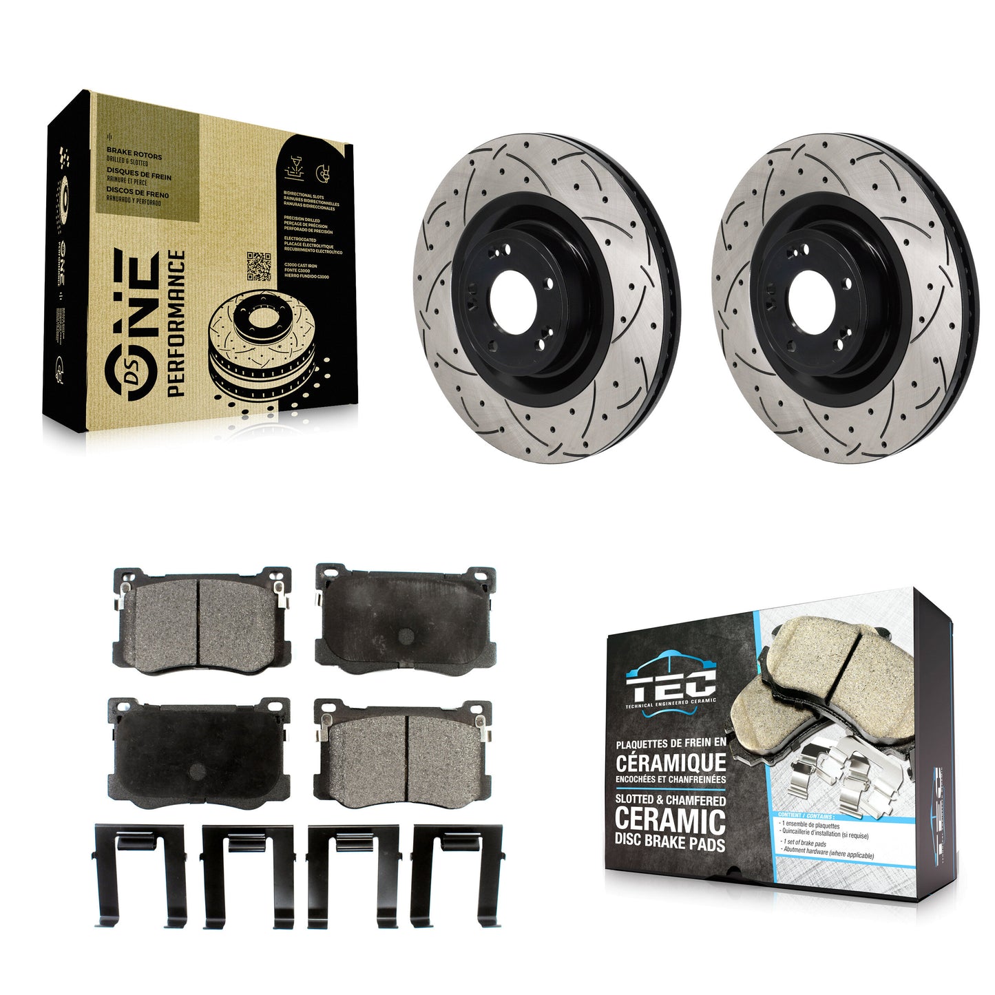 [Avant] Disque et plaquette de frein pour Hyundai Genesis G80 5.0L KDT-101319