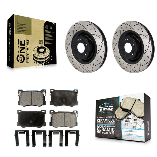 [Avant] Disque et plaquette de frein pour Hyundai Genesis G80 5.0L KDT-101319