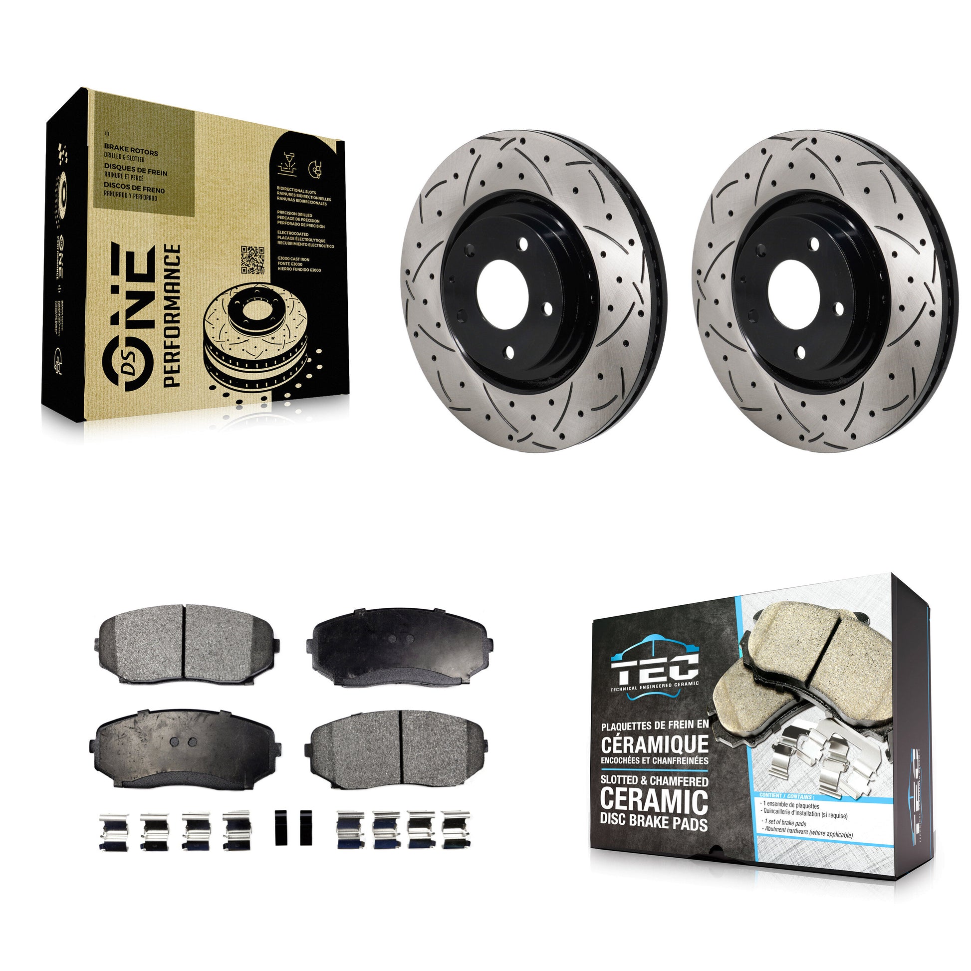 [Avant] Disque et plaquette de frein pour Mazda CX-5 CX-9 KDT-101321