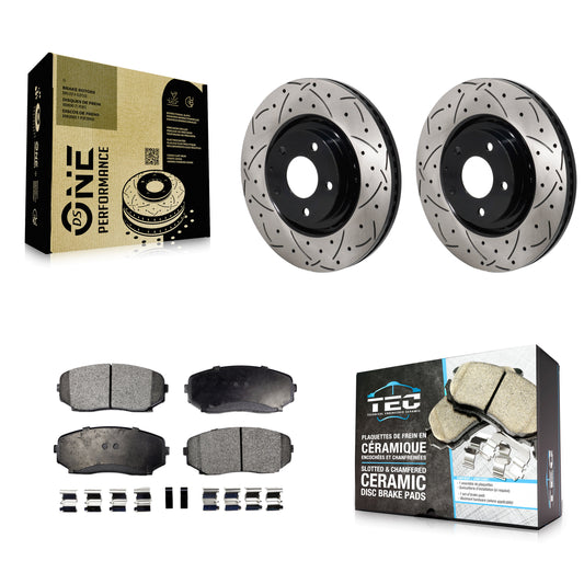 [Avant] Disque et plaquette de frein pour Mazda CX-5 CX-9 KDT-101321