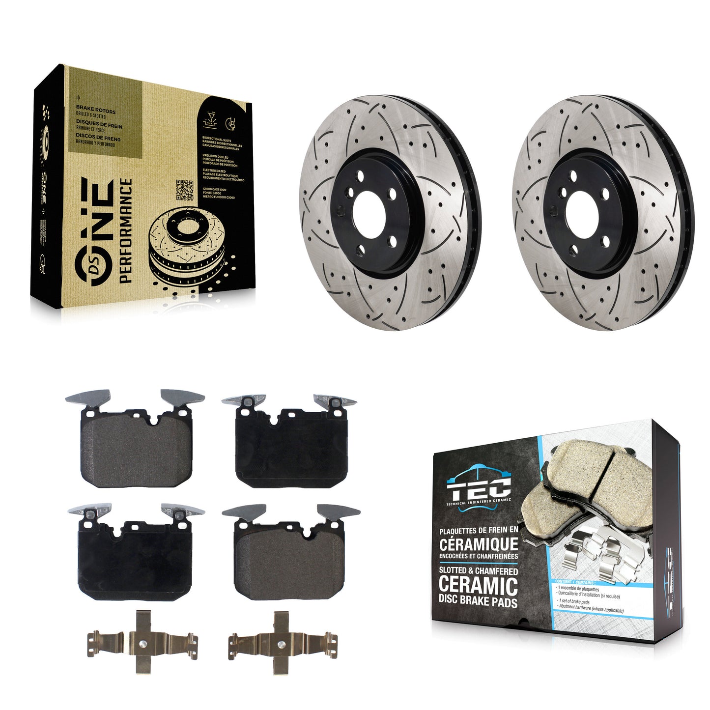 [Avant] Disque et plaquette de frein pour 2020-2022 Mini Cooper John Works KDT-101325