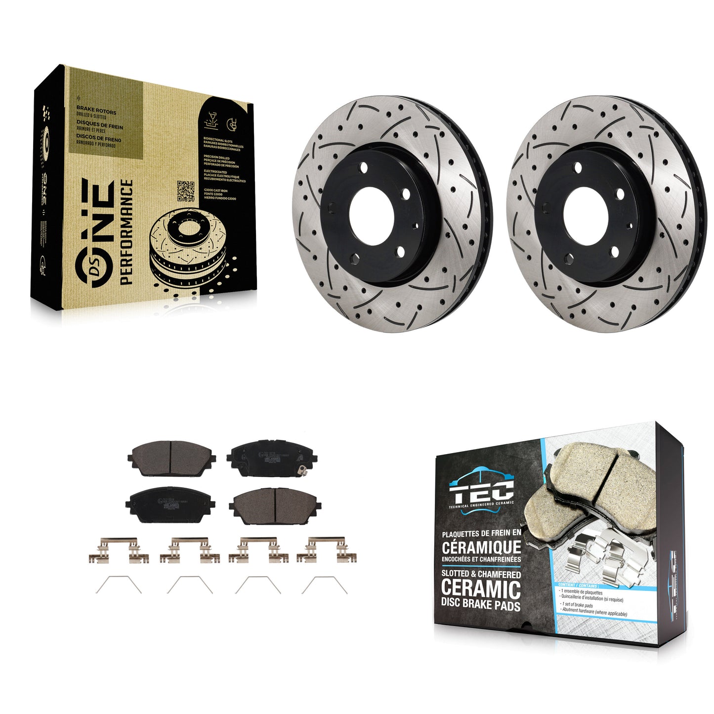 [Avant] Disque et plaquette de frein pour Mazda 3 Sport FWD KDT-101326