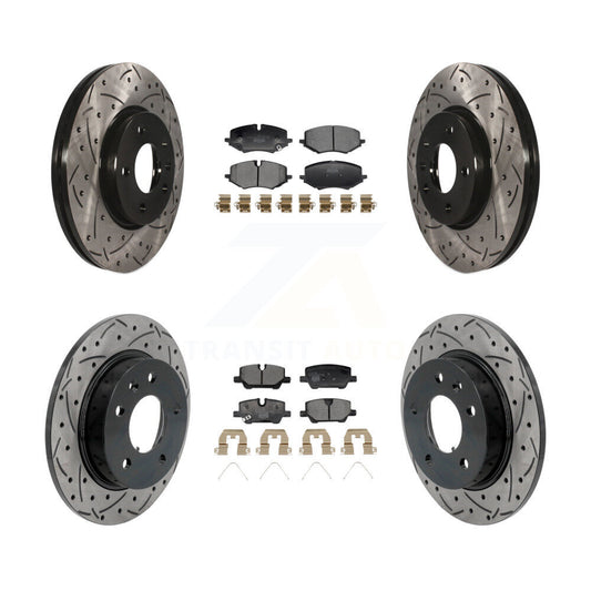 [Avant et Arrière] Disque et plaquette de frein pour Chevrolet Trailblazer Buick Encore KDT-101330