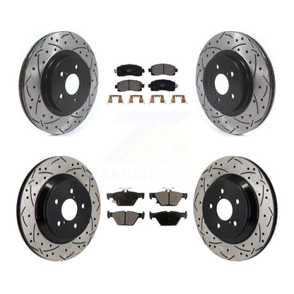 [Avant et Arrière] Disque et plaquette de frein pour Subaru Crosstrek KDT-101358