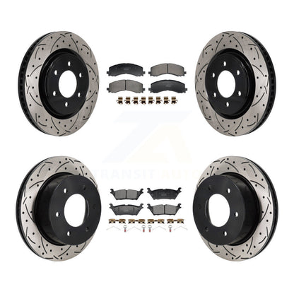 [Avant et Arrière] Disque et plaquette de frein pour 2022-2023 Ford Bronco 3.0L KDT-101365