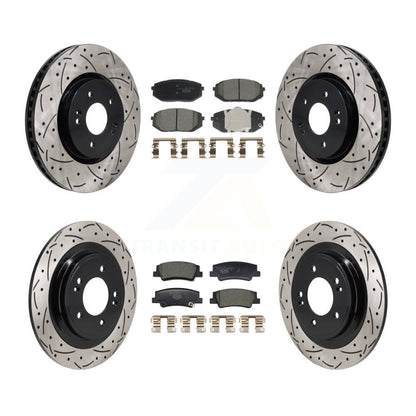 [Avant et Arrière] Disque et plaquette de frein pour Hyundai Tucson Kia Sportage KDT-101371