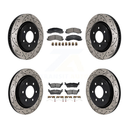 [Avant et Arrière] Disque et plaquette de frein pour Ford F-150 Expedition Lincoln KDT-101375