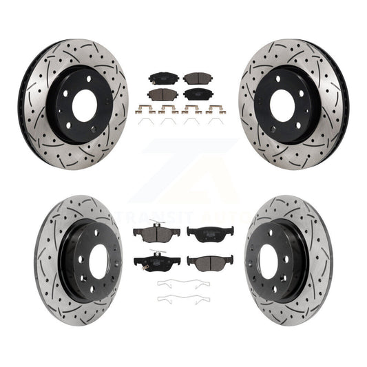 [Avant et Arrière] Disque et plaquette de frein pour Mazda 3 Sport FWD KDT-101383
