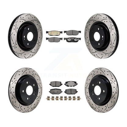 [Avant et Arrière] Disque et plaquette de frein pour 2022-2023 Acura MDX 3.5L KDT-101391