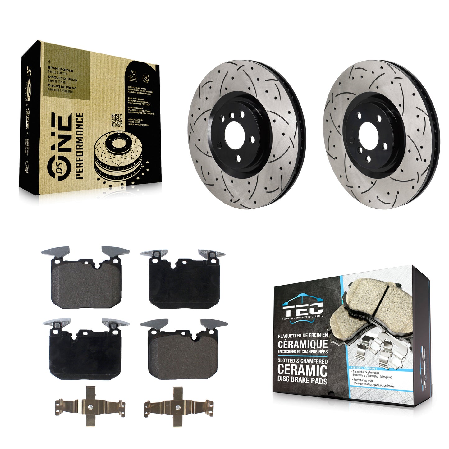 [Avant] Disque et plaquette de frein pour 2021 Mini Cooper John Works GP KDT-101396
