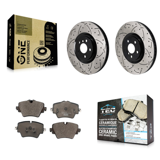 [Avant] Disque et plaquette de frein pour BMW 228i Gran Coupe KDT-101397