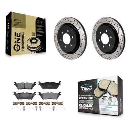 [Arrière] Disque et plaquette de frein pour Ford F-150 Lightning KDT-101431