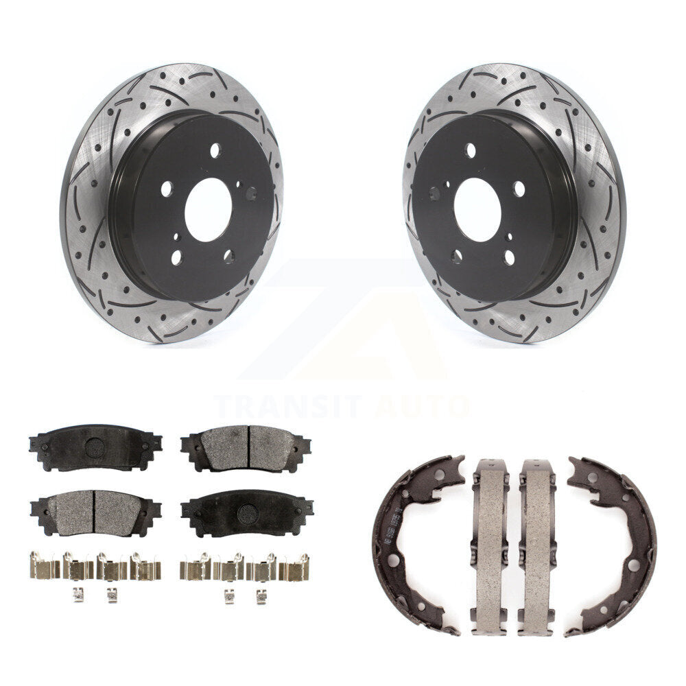 [Arrière] Disque et plaquette de frein pour Toyota Camry RAV4 KDT-101469