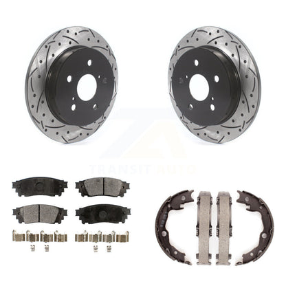 [Arrière] Disque et plaquette de frein pour Toyota Camry RAV4 KDT-101469
