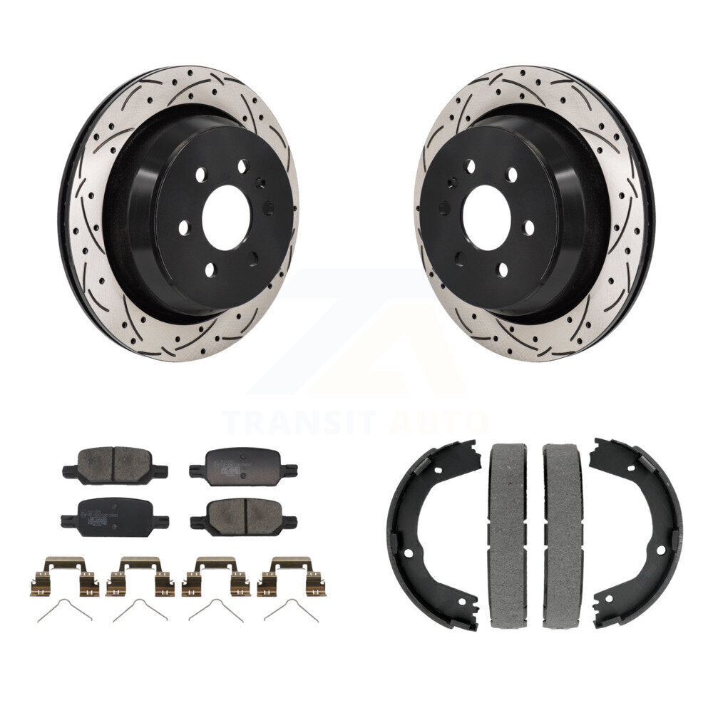 [Arrière] Disque et plaquette de frein pour Chevrolet Colorado KDT-101488