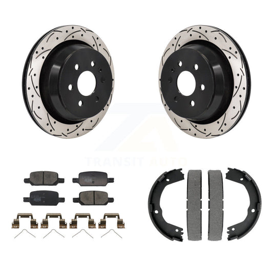 [Arrière] Disque et plaquette de frein pour Chevrolet Colorado KDT-101488