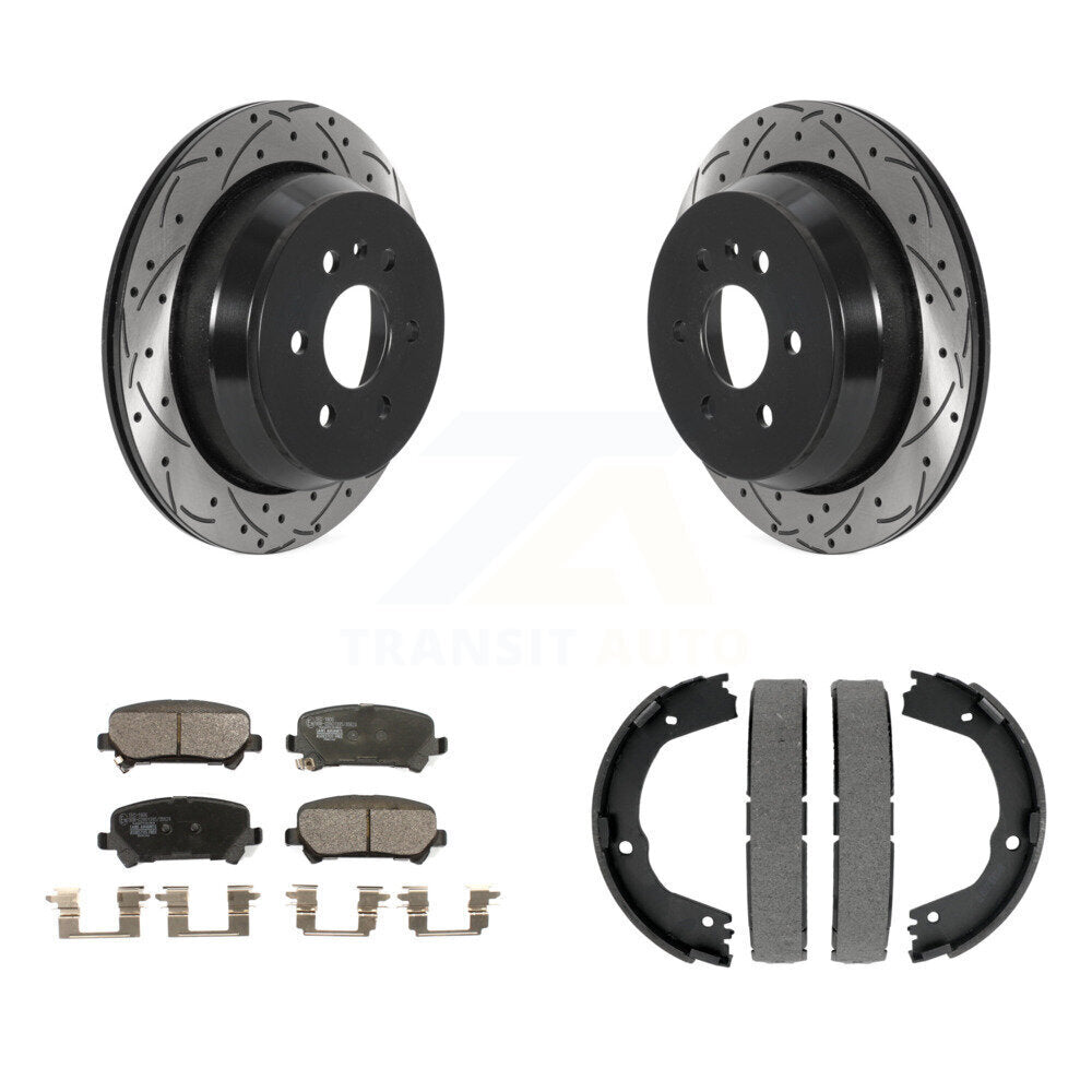 [Arrière] Disque et plaquette de frein pour Chevrolet Colorado KDT-101503